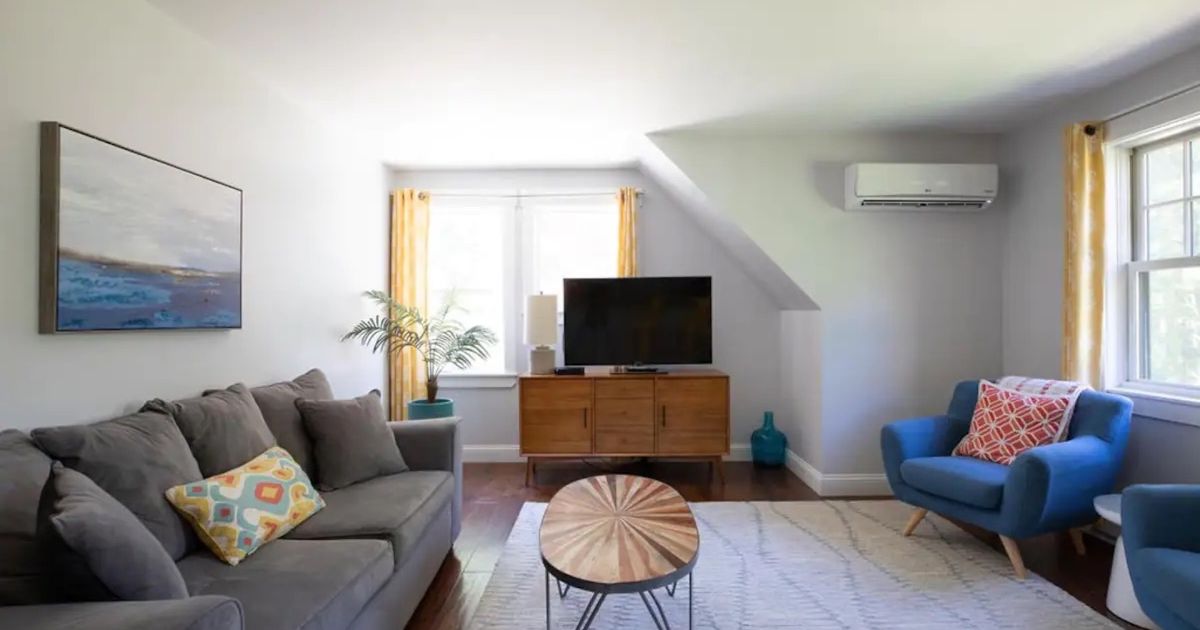 The Roost Bright and Quiet, in Kennebunkport Seagrass Property Rentals