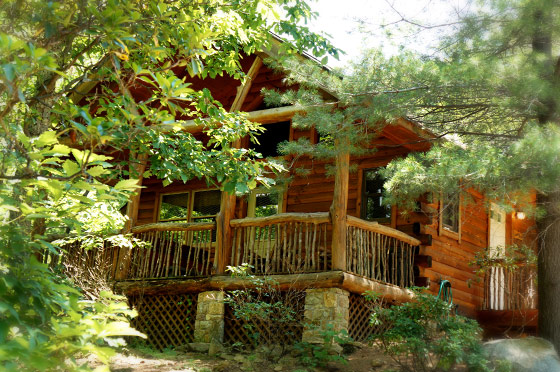 Cabin #6 - Laurel Haven - Lydia Mountain Lodge & Log Cabin