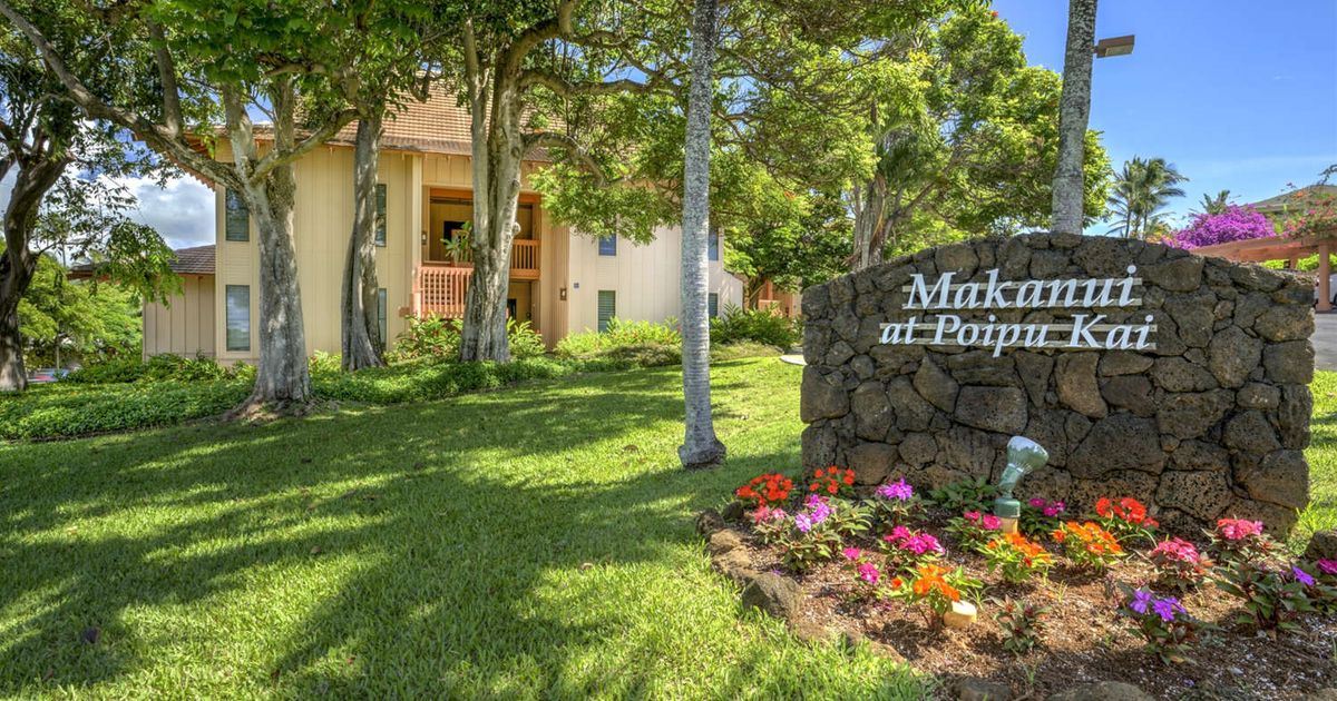 Makanui at Poipu Kai Koloa Kai Vacation Rentals & Management