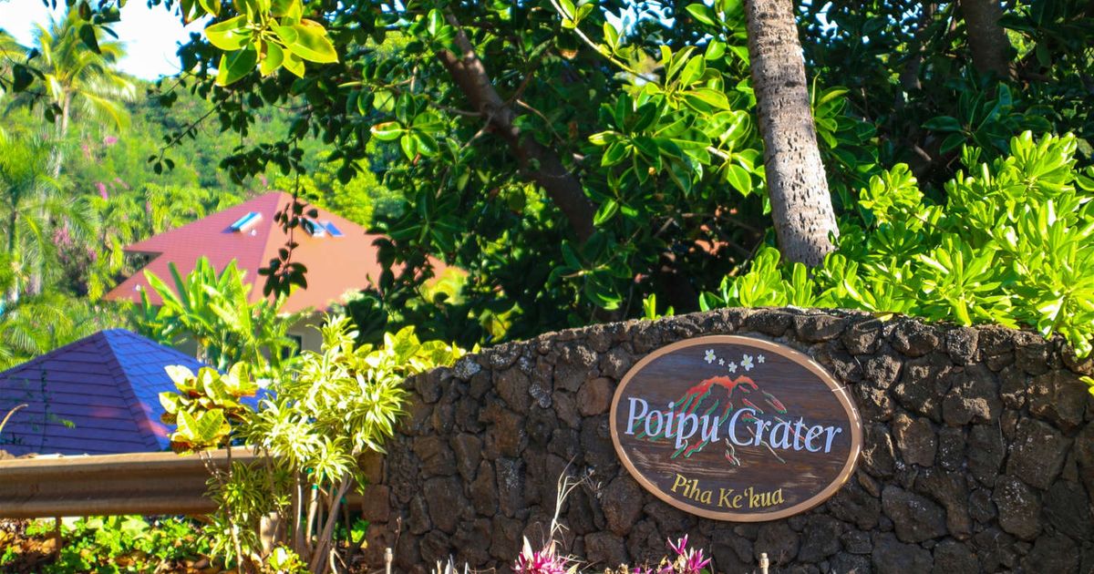 Poipu Crater Koloa Kai Vacation Rentals & Management