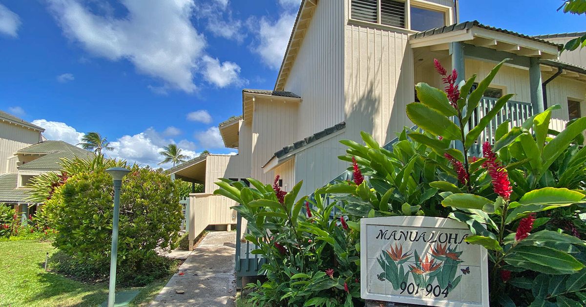 Manualoha at Poipu Kai Koloa Kai Vacation Rentals & Management