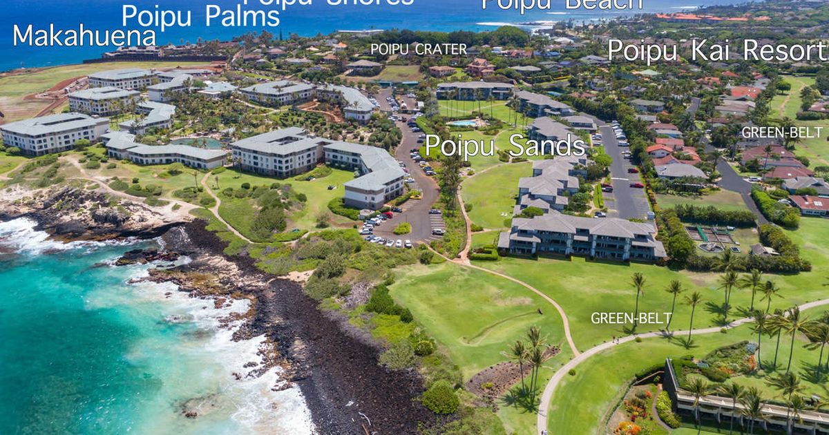 Poipu Kai Koloa Kai Vacation Rentals & Management