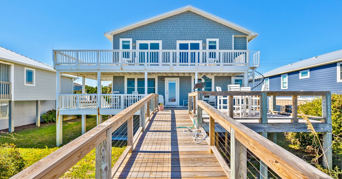 Kure Beach Vacation Home Pleasure Island Properties, Inc