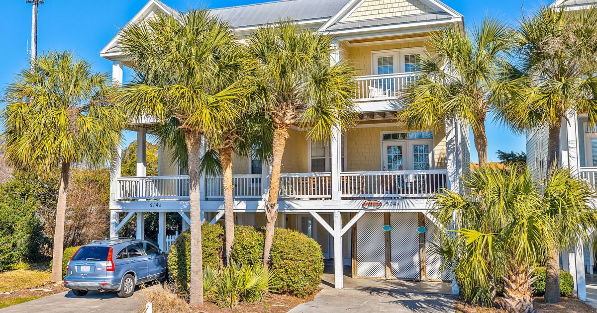 Kure Beach Vacation Rental Pleasure Island Properties, Inc