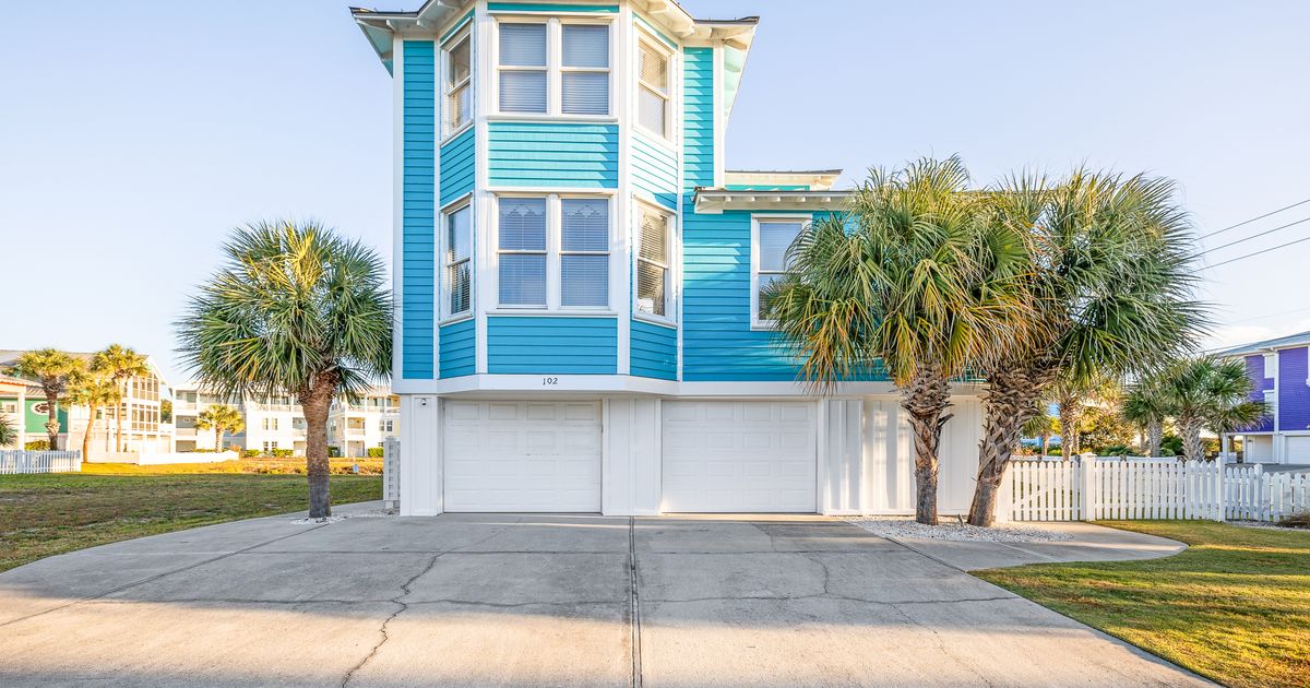 Kure Beach Vacation Rentals Seawatch Pleasure Island Properties, Inc