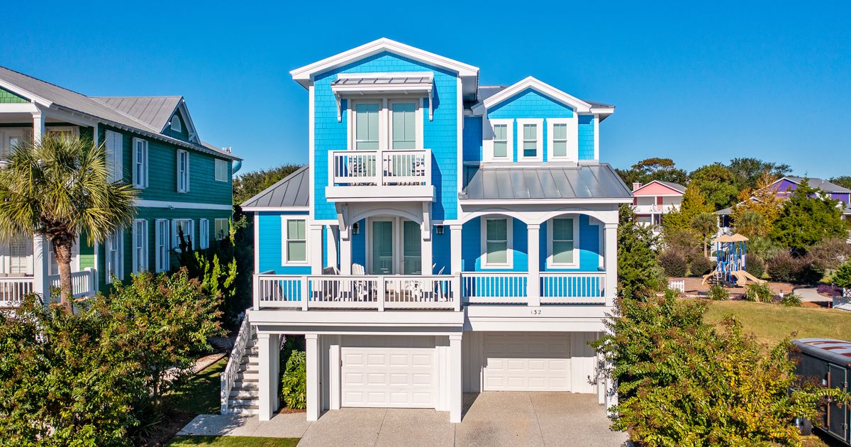 Kure Beach Vacation Rental Pleasure Island Properties, Inc