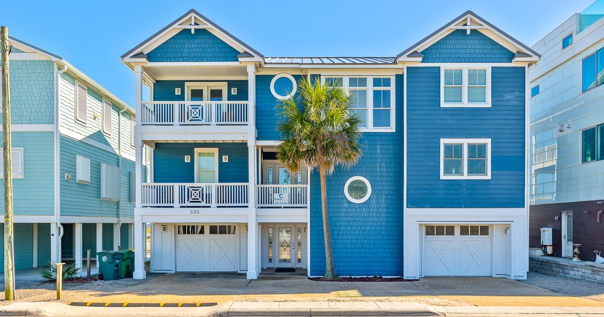 Kure Beach Vacation Rentals Pleasure Island Properties, Inc