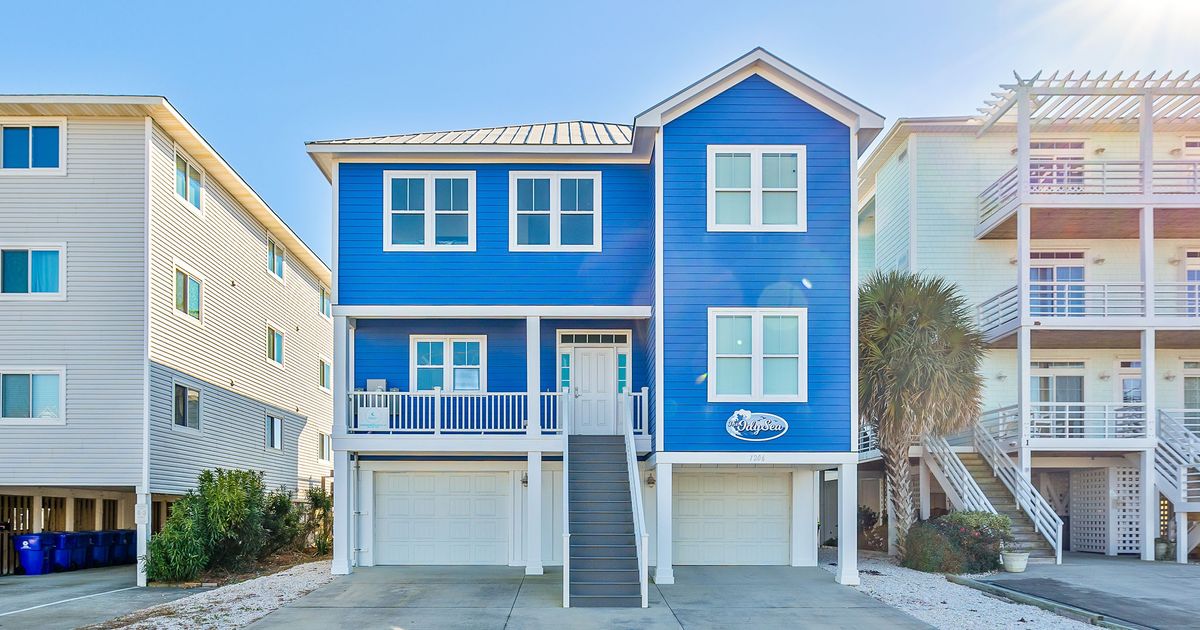 Carolina Beach Vacation Rental Pleasure Island Properties, Inc