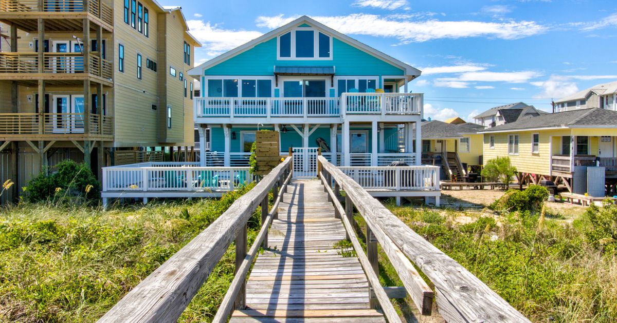 Carolina Beach Vacation Rental Pleasure Island Properties, Inc