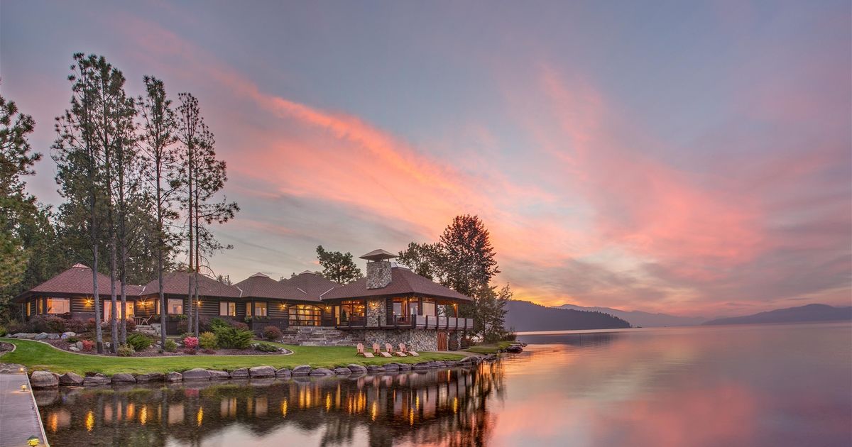 Sandpoint luxury vacation rentals Stay Standpoint