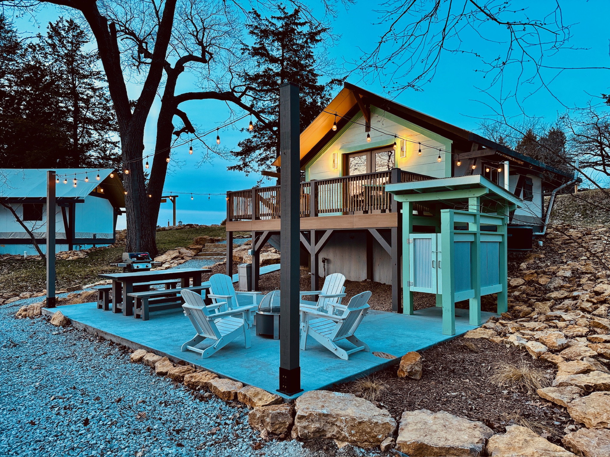 Zen Den | Ashland Glamping - Ashland Glamping - Nebraska