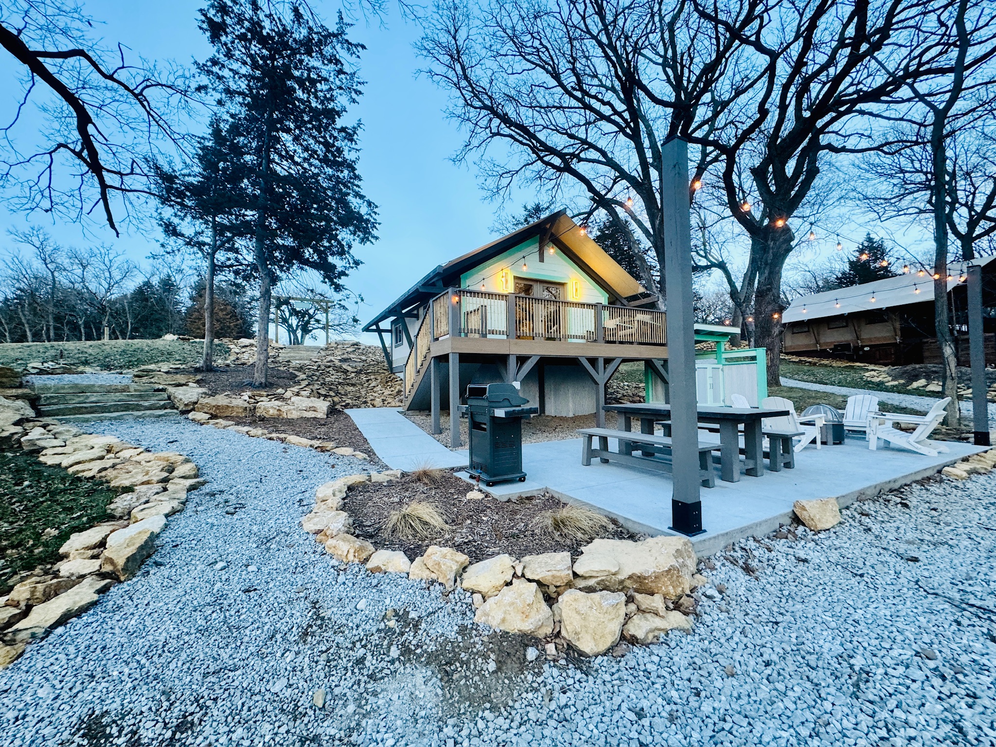 Zen Den | Ashland Glamping - Ashland Glamping - Nebraska