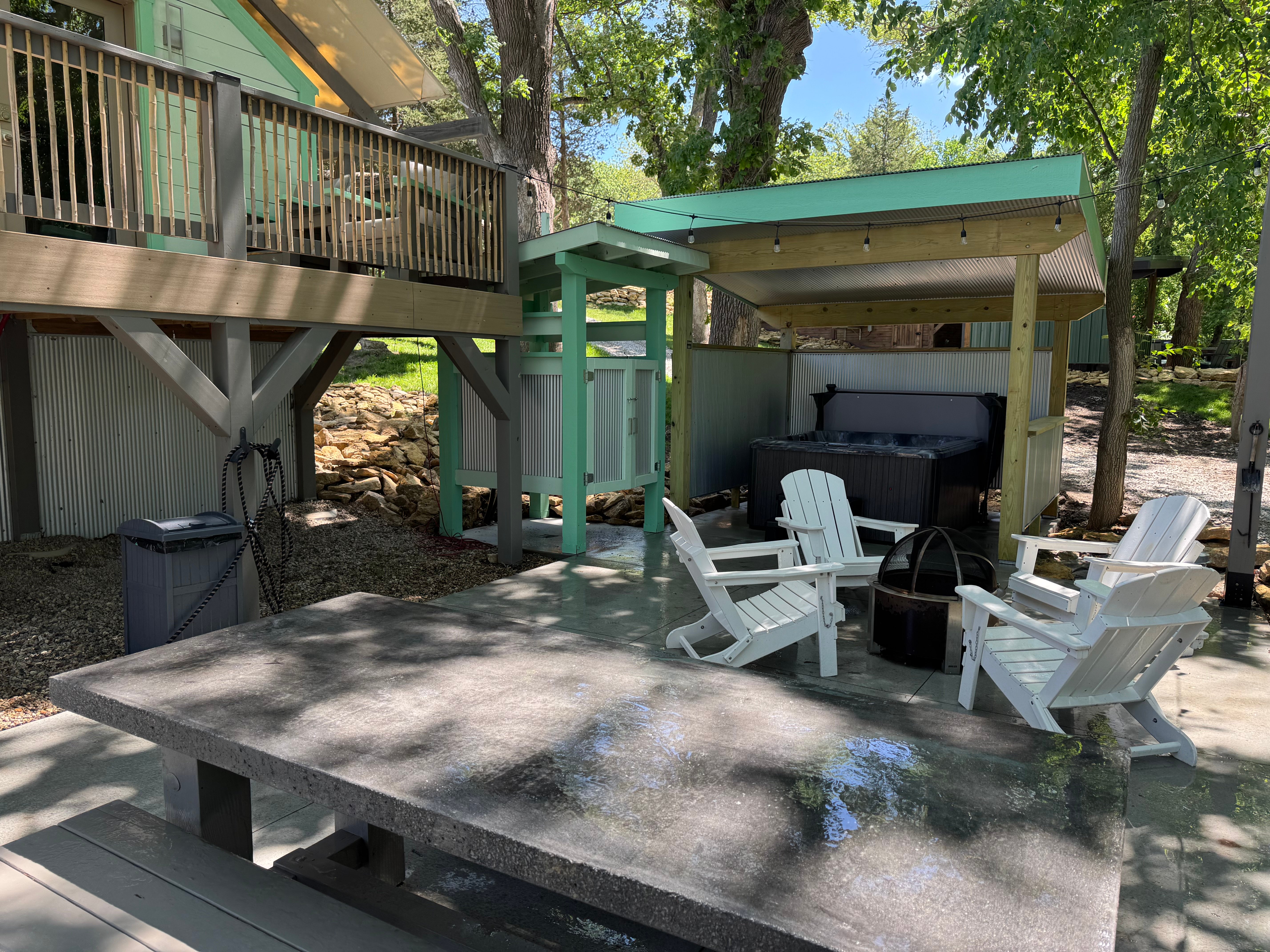 Zen Den | Ashland Glamping - Ashland Glamping - Nebraska