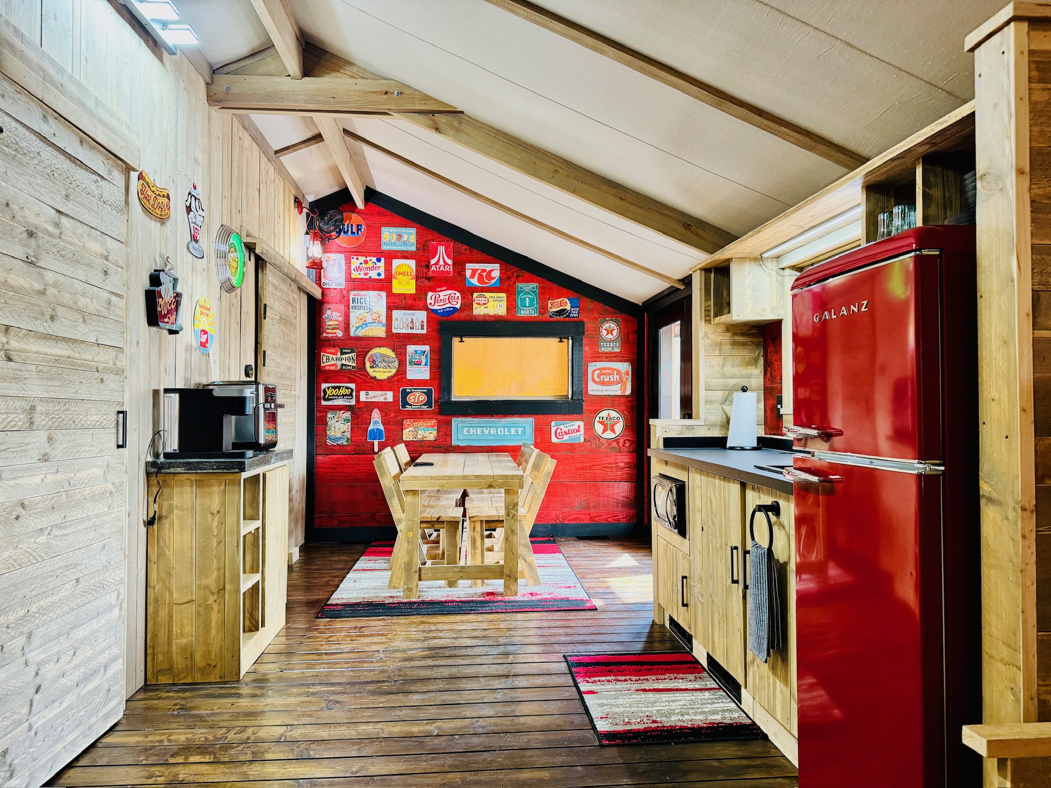 Retro Safari Tent | Ashland Glamping - Ashland Glamping - Nebraska