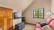 tv nook in the loft