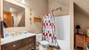 upstairs bathroom