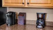 coffee station