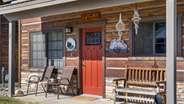 the front porch