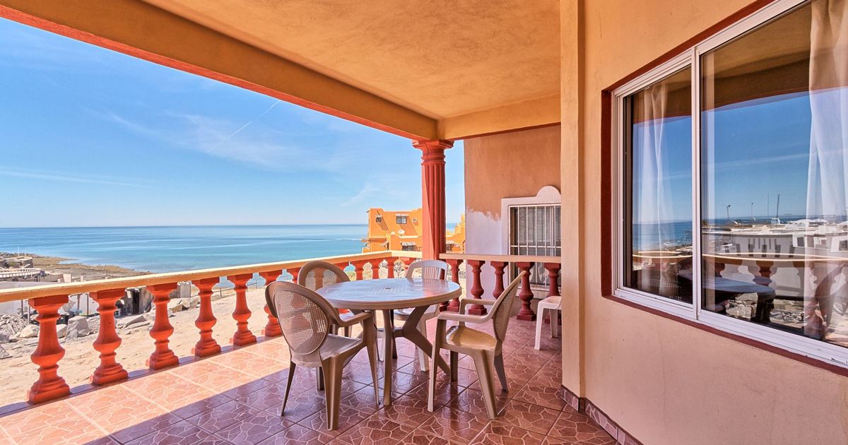 Brisa del Mar B Ocean View Condo in Cholla Bay Rocky Point Mar de Cortez Rentals