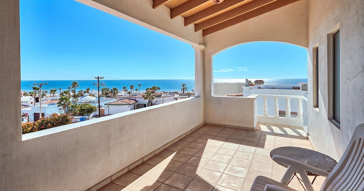 Casa de Nixon III Ocean View Rental Home Mar de Cortez Rentals