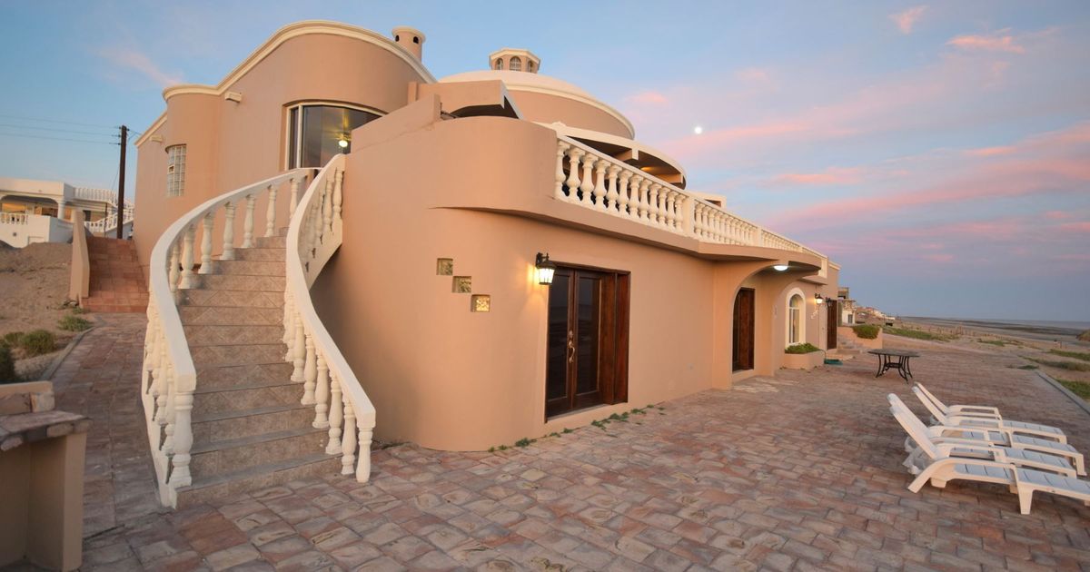 Gracias a la Vida II Beach Front Rental Home In las Conchas Mar de Cortez Rentals