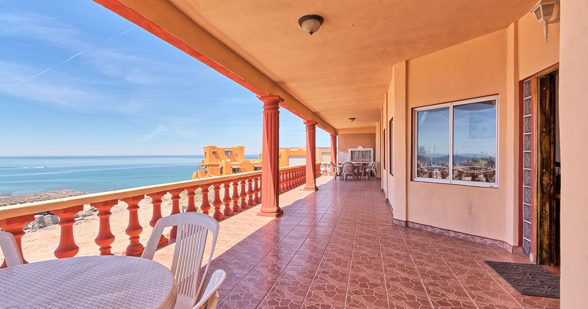 Brisa del Mar A Ocean View Condo in Cholla Bay Rocky Point Mar de Cortez Rentals
