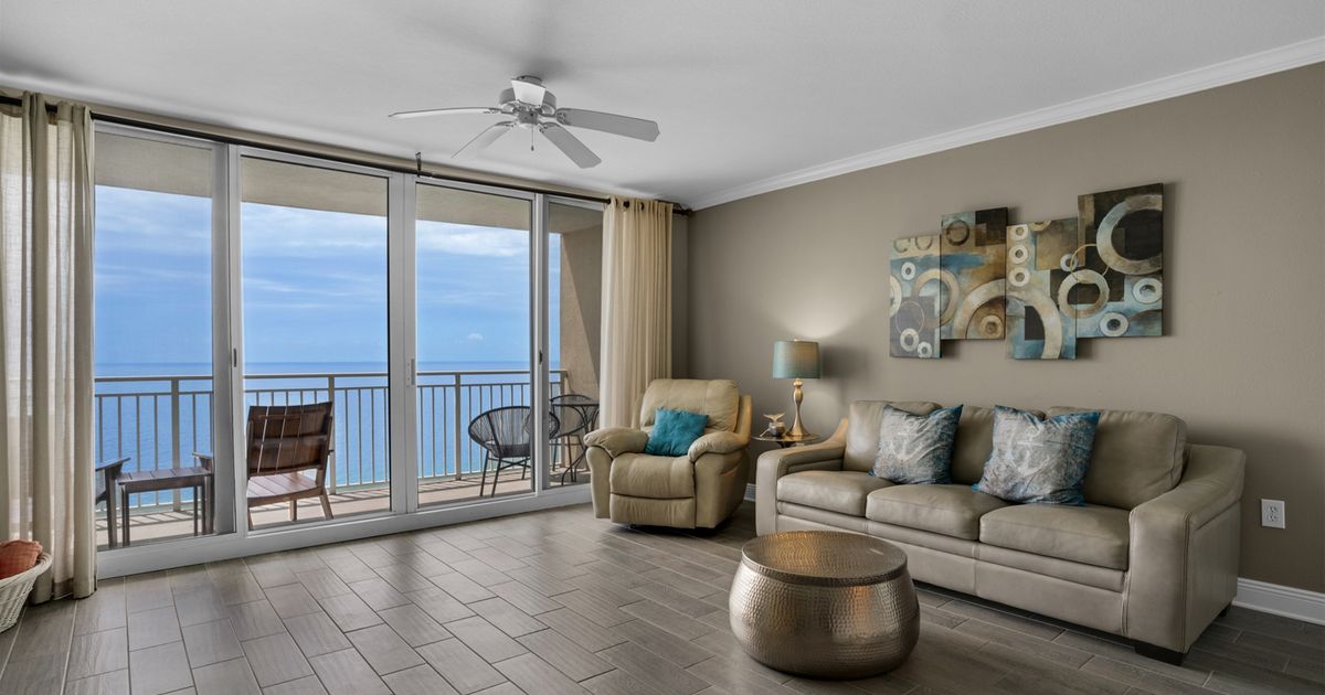 Seaside at Emerald Beach Resort Panama City Beach, Florida White