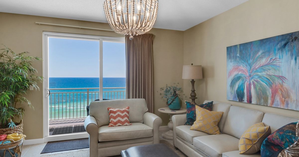 Vacation in White Sands Luxury Resorts Panama City Beach White