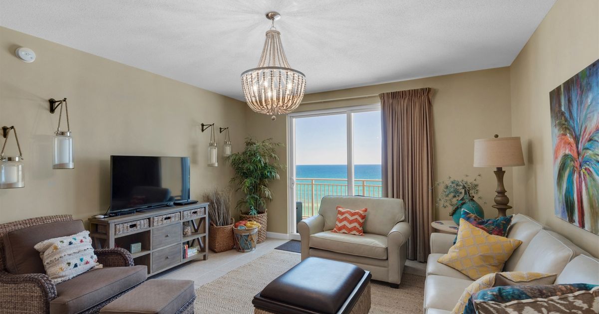 Vacation in White Sands Luxury Resorts Panama City Beach White