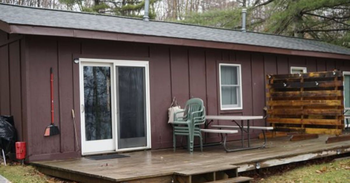 Vacation Cabin Rental on Delta Lake Iron River, WI North Country