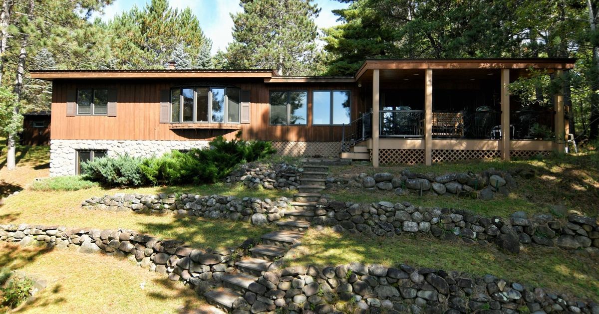 Vacation Rental on Bony Lake in Barnes Wisconsin North Country