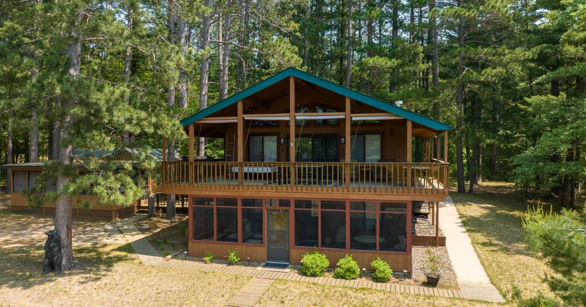 Vacation Rental Cabin in Barnes, WI North Country Vacation Rentals