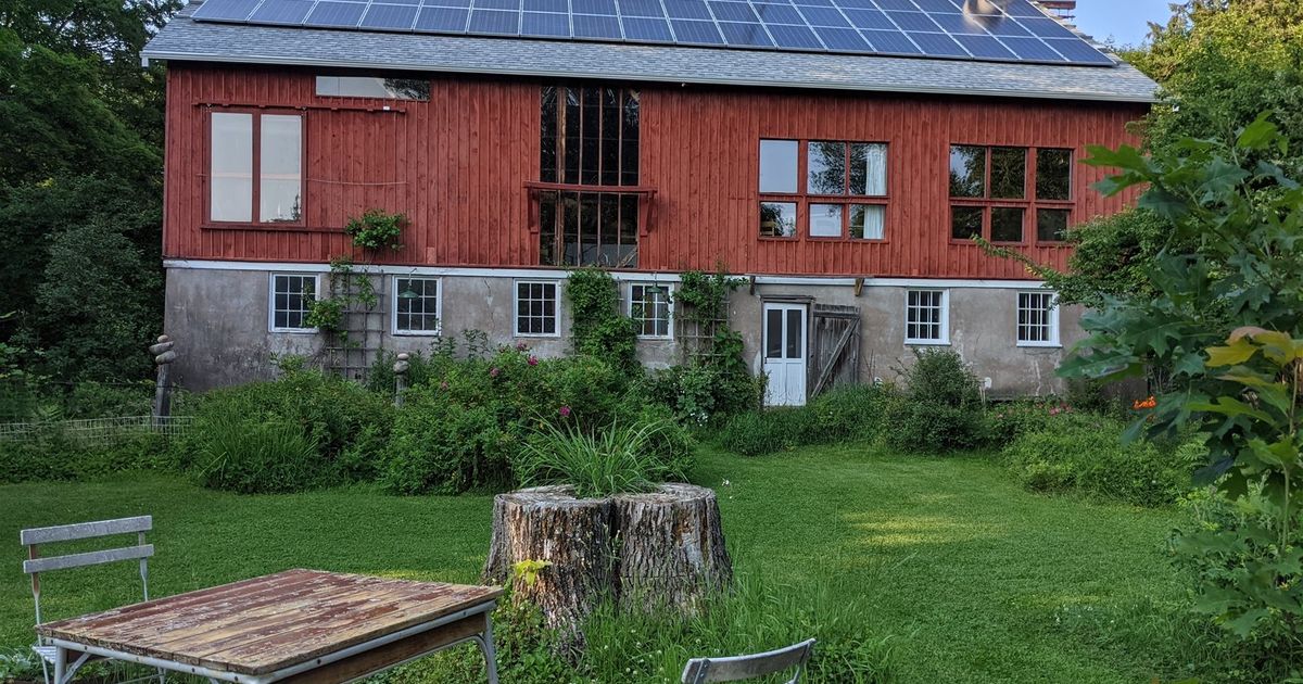 Rent a Barn in Cable North Country Vacation Rentals