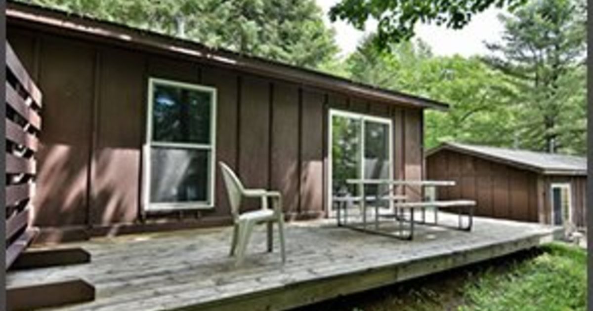 Wisconsin with a Resort Setting On Delta Lake North Country Vacation