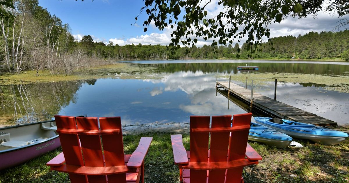 Sunnyside Cabin Breakfast Lake Barnes Wisconsin North Country