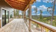 View from deck