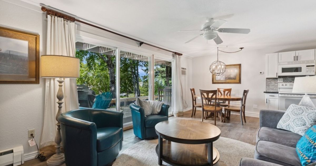 Whitefish Lake, Glacier National Park, Downtown IBEX Property