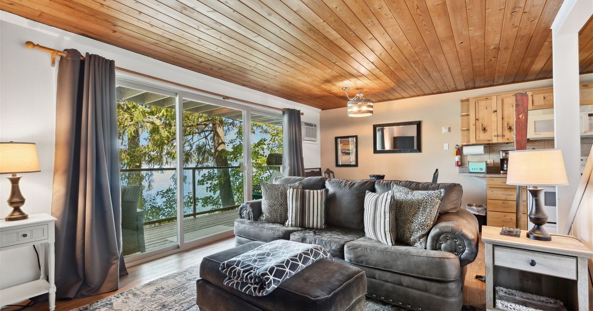 Whitefish Lake, Glacier National Park, Downtown IBEX Property