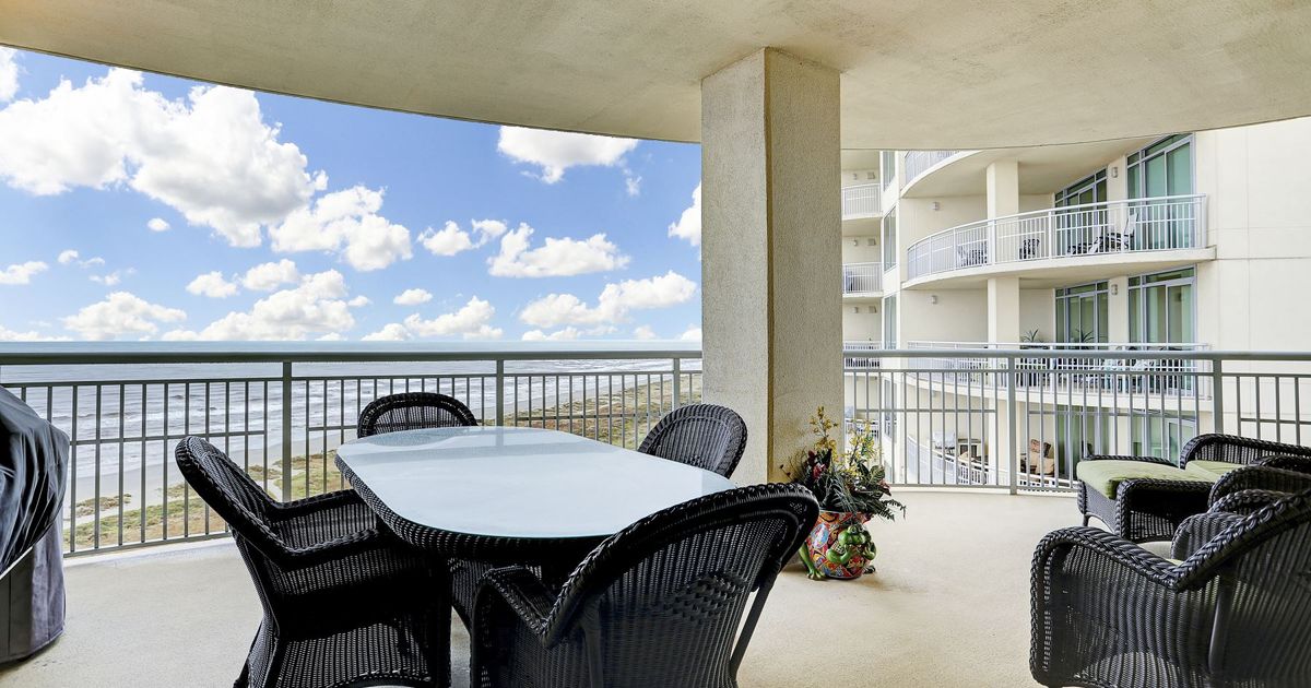 Palisade Palms, Galveston, TX Luxury Beach Rental BC0910 Texas Coastal Realty, LLC