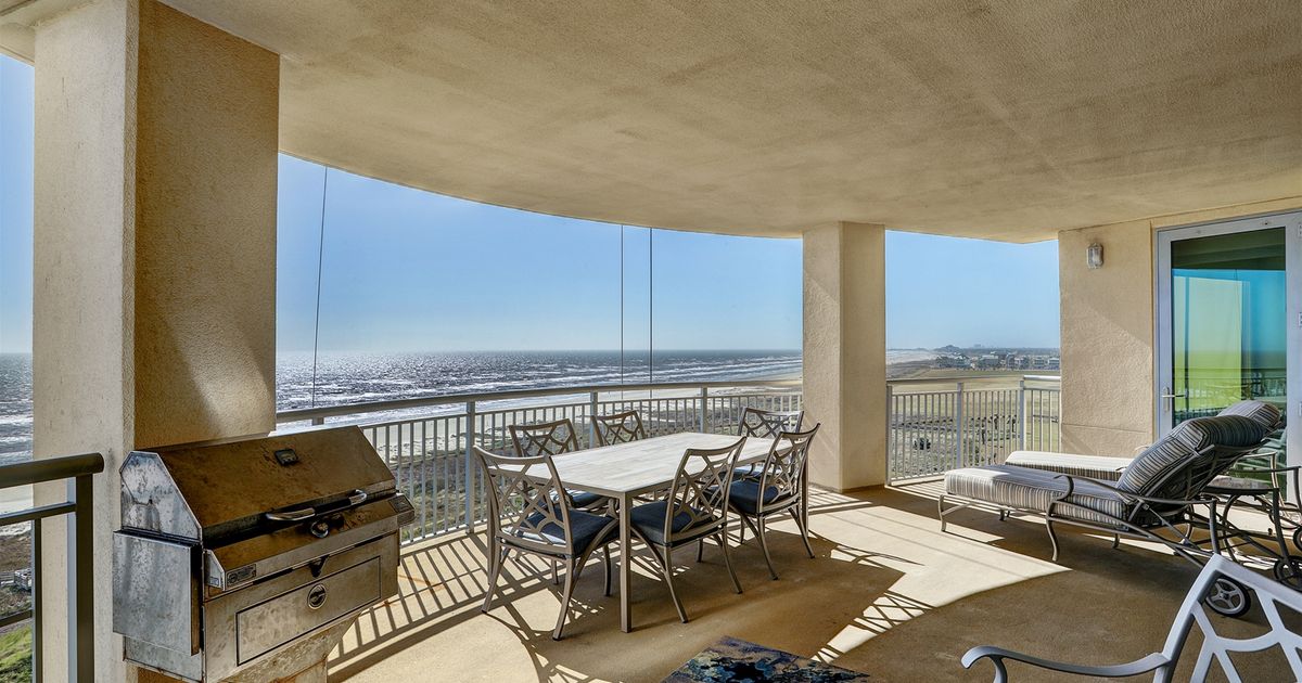 Palisade Palms Luxury Beach Vacation Rental TW0706 Texas Coastal Realty, LLC