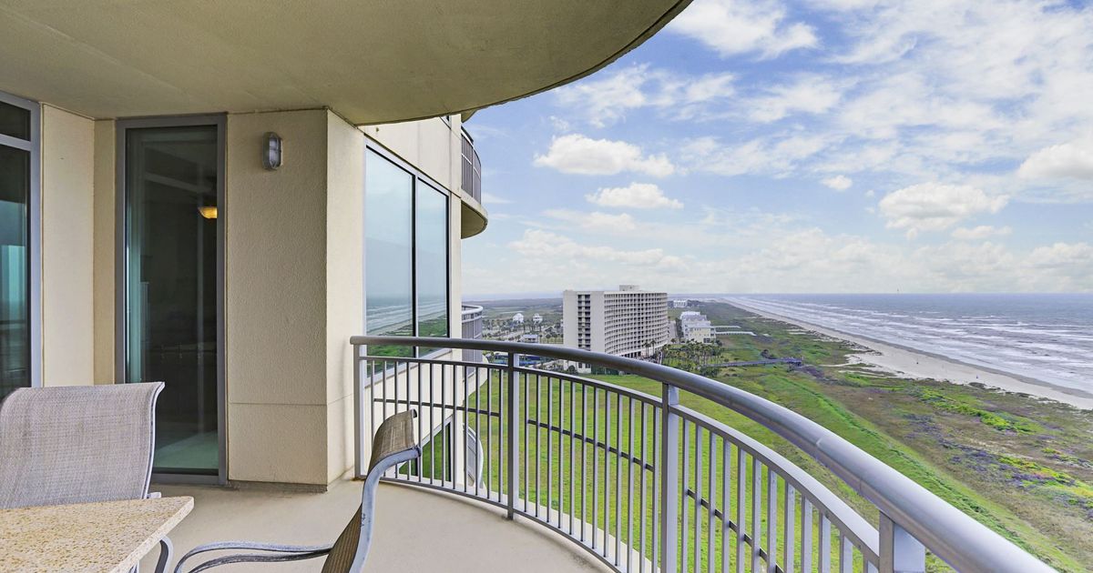 Palisade Palms Luxury Beach Vacation Rental BC1204 Texas Coastal Realty, LLC