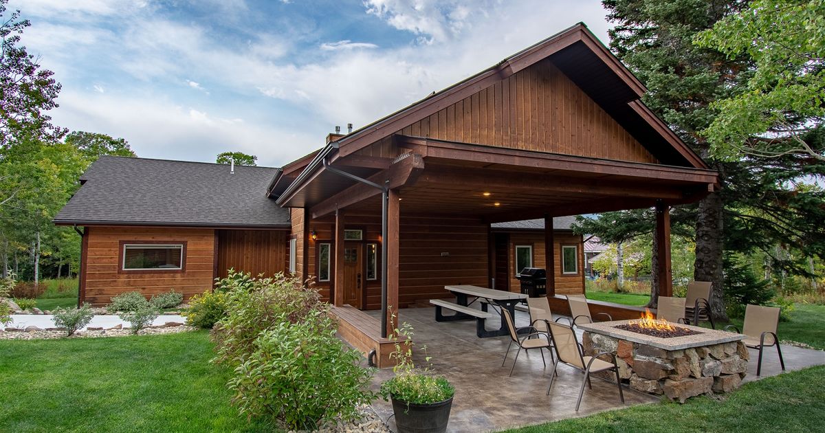 Snow Creek Lodge, located just 8 miles from West Yellowstone Roam Property Management