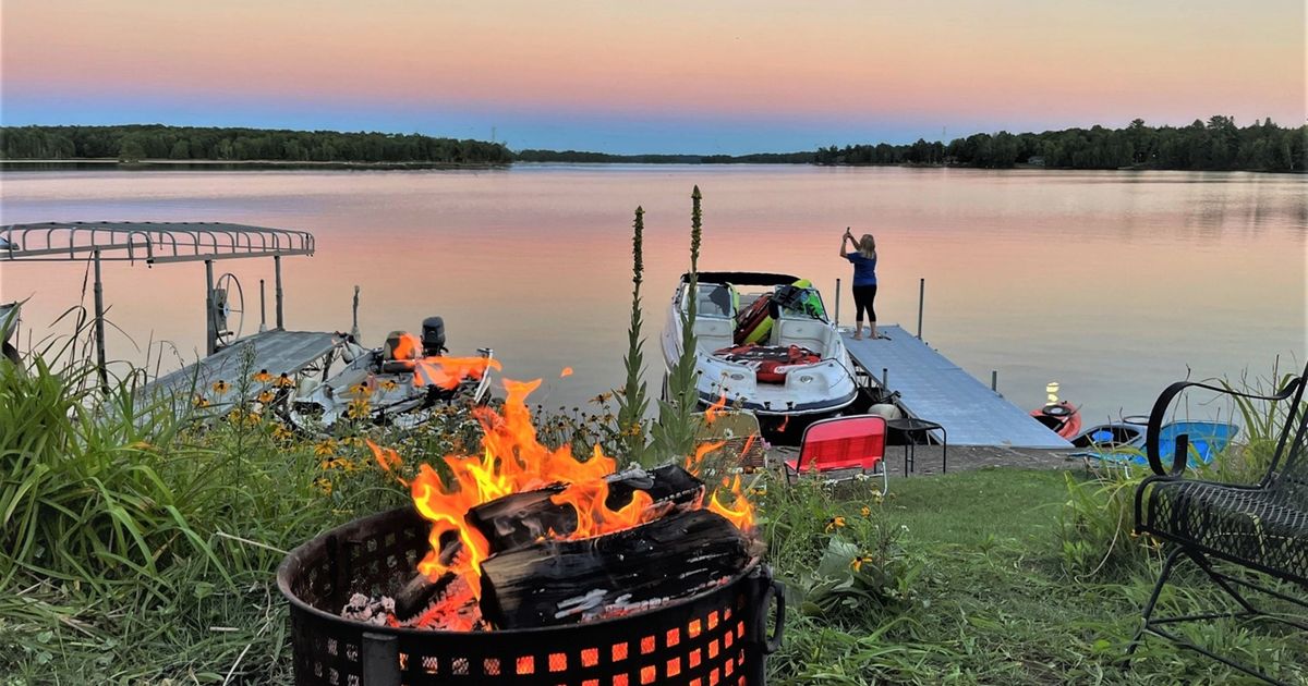Lakeview Lodge Cabins Mercer, Wisconsin Northern Wisconsin Vacation