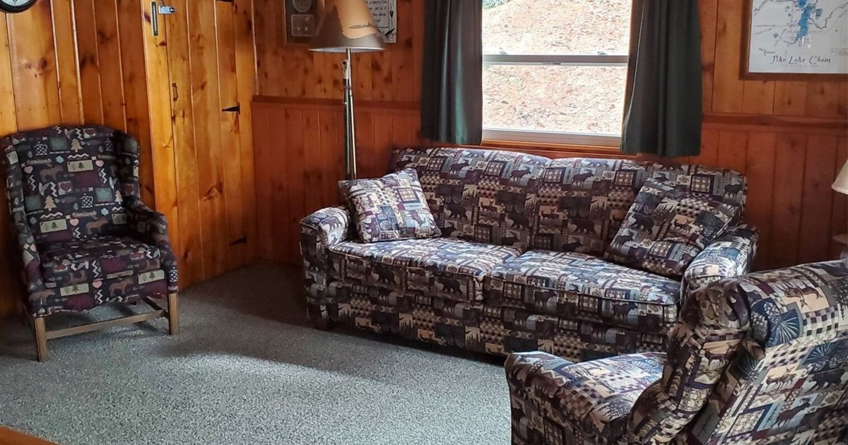 Up North Vacation Lodging Wild Goose Gander WI Northern