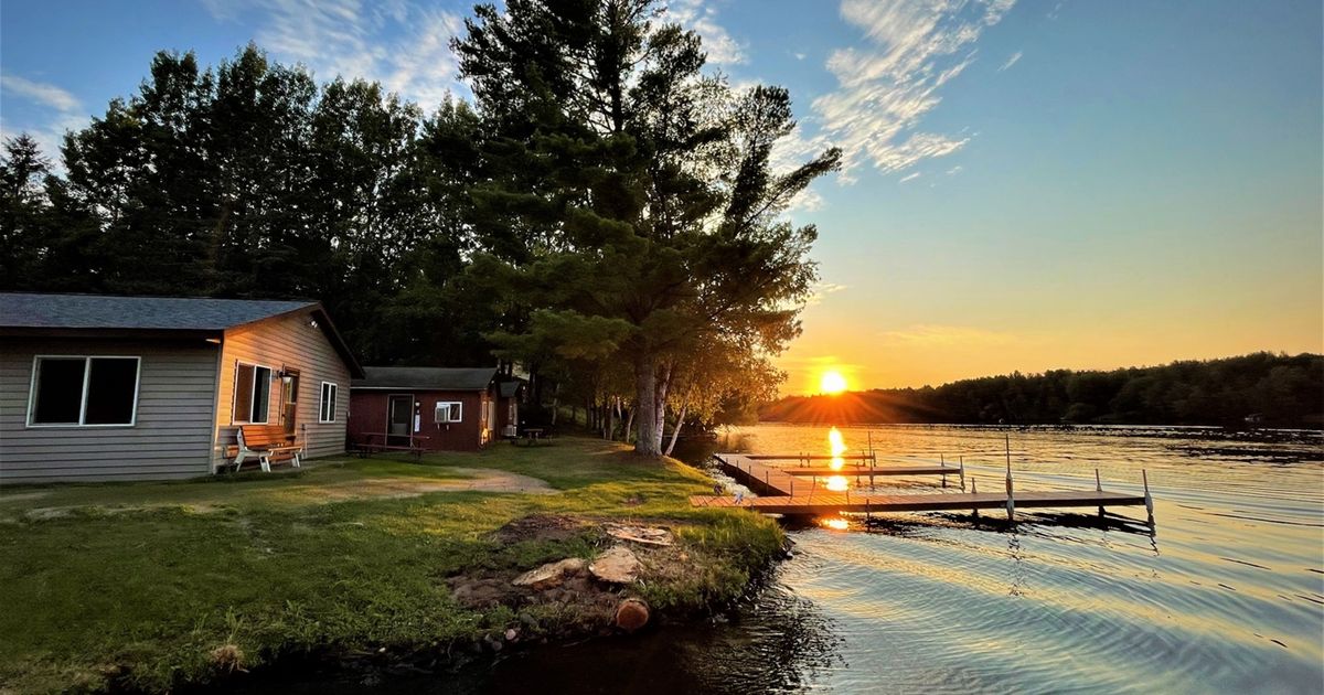 Phillips, Wisconsin vacation rental Northern Wisconsin Vacation Rentals