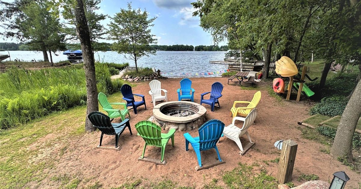 Long Lake North Pine Ridge Up North Lodging Phillips, WI Northern