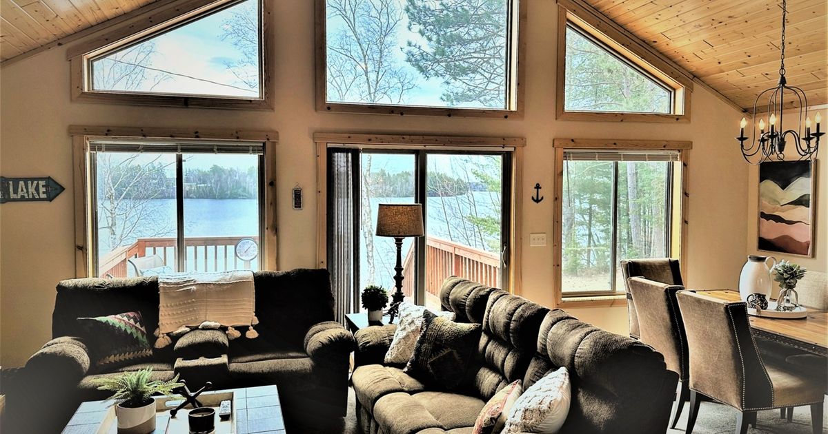 Long Lake Retreat Phillips, WI Northern Wisconsin Vacation Rentals