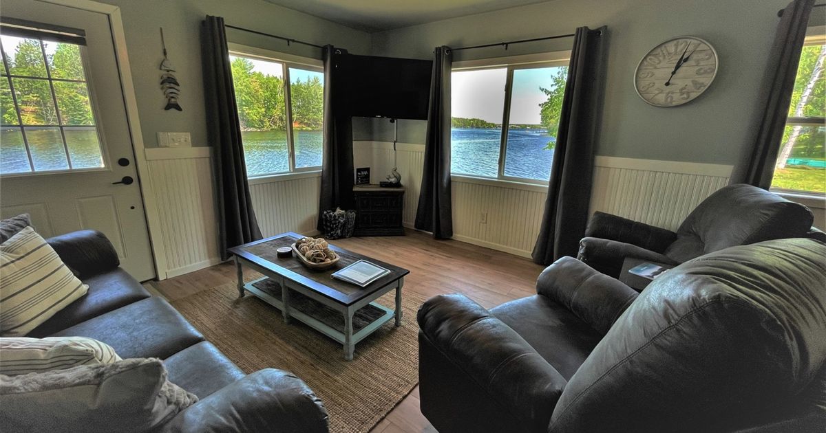 Phillips Vacation Rental on Long Lake Chain of Lakes Northern