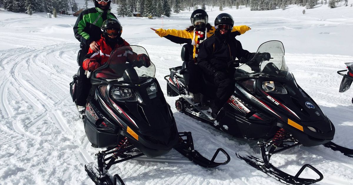 Northwoods Snowmobile Price County Wisconsin Northern Wisconsin