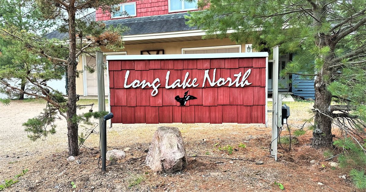 Long Lake North Condos Northern Wisconsin Vacation Rentals